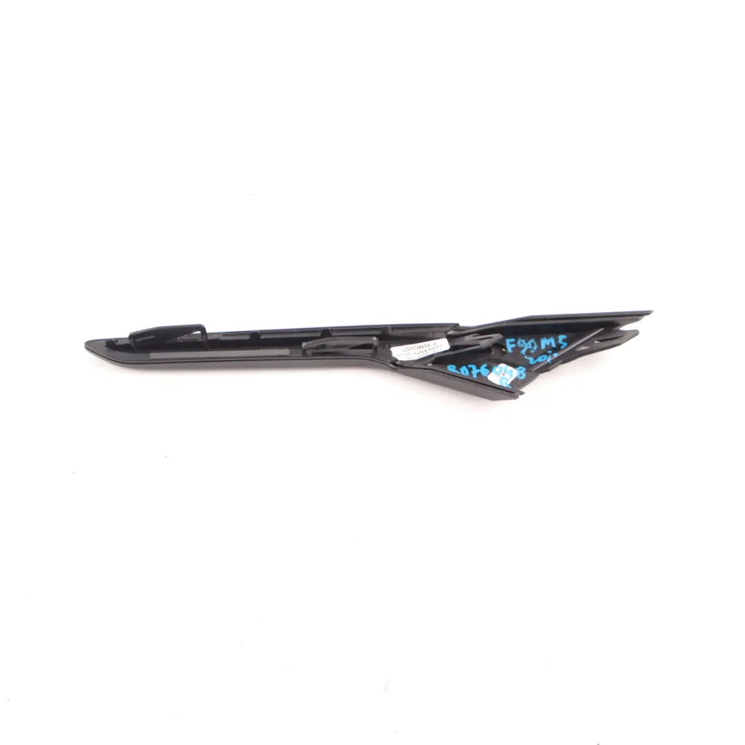 BMW F90 M5 Air Duct Side Panel Front Right O/S Fender Trim High Gloss - SKU 8076048 - Part number 8076048