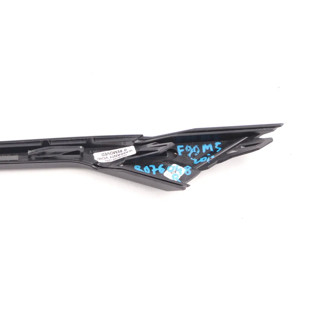 BMW F90 M5 Air Duct Side Panel Front Right O/S Fender Trim High Gloss - SKU 8076048 - Part number 8076048