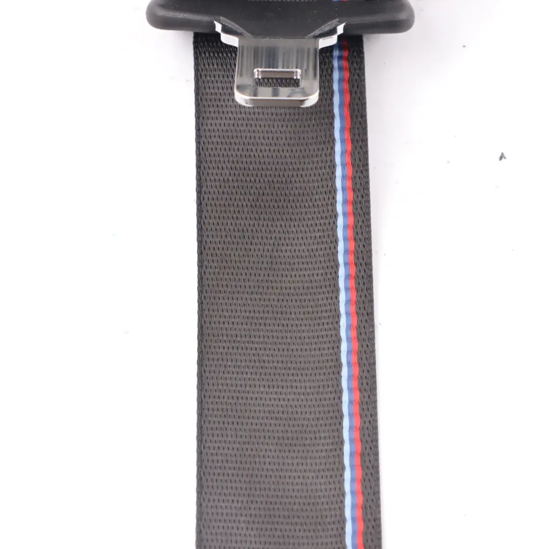 Seatbelt Rear BMW F82 M4 Upper Left N/S Seat Safety Belt Tricoloured to with Part number 8076353 Seatbelt Rear BMW F82 M4 Upper Left N/S Seat Safety Belt Tricoloured - SKU 8076353 - Part number 8076353