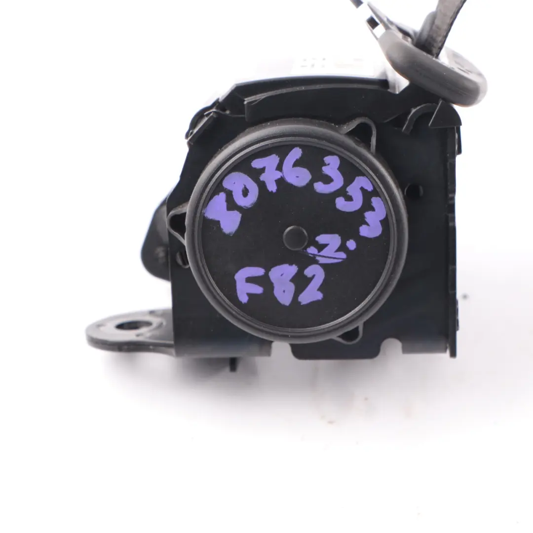  Seatbelt Rear BMW F82 M4 Upper Left N/S Seat Safety Belt Tricoloured - SKU 8076353 - Part number 8076353