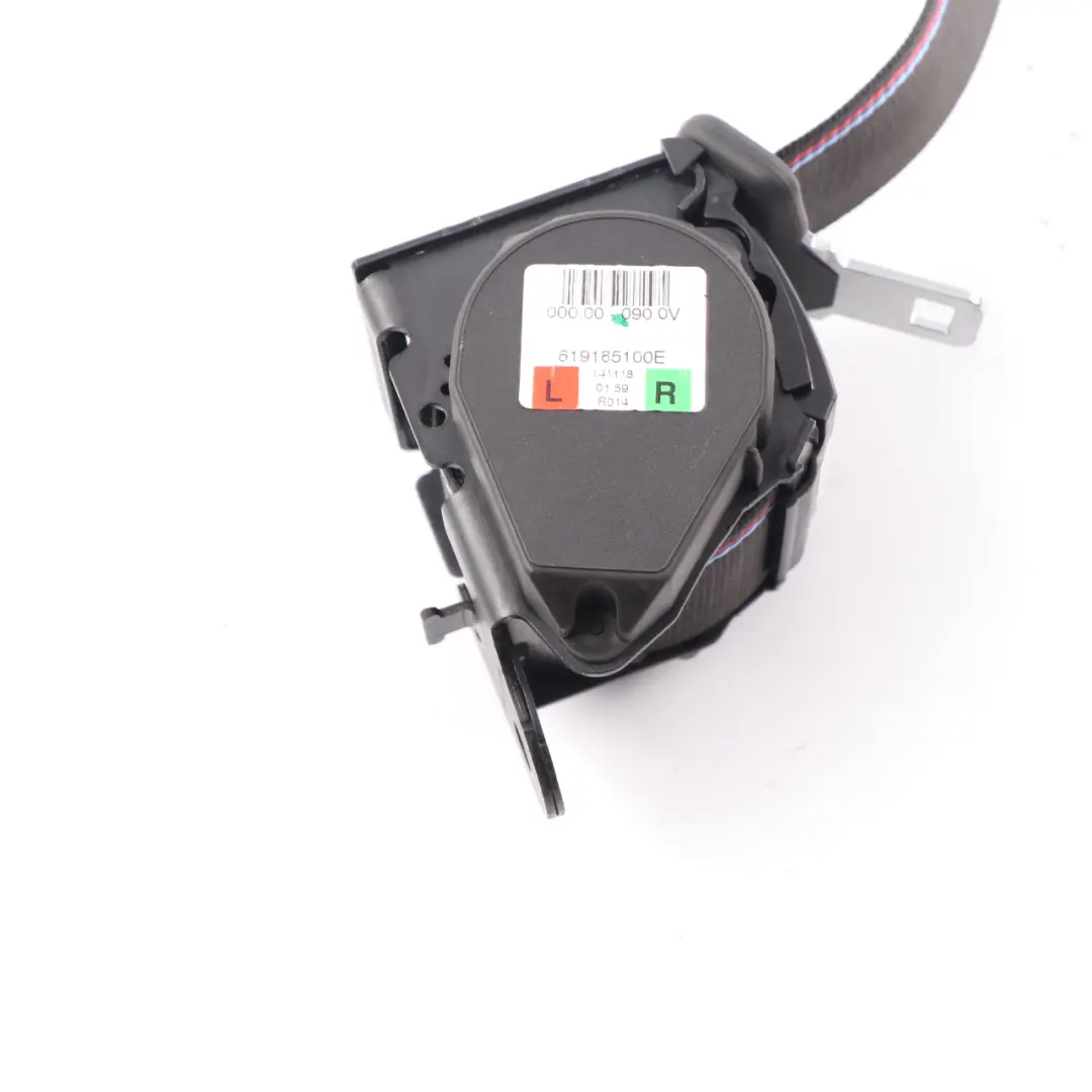  Seatbelt Rear BMW F82 M4 Upper Left N/S Seat Safety Belt Tricoloured - SKU 8076353 - Part number 8076353