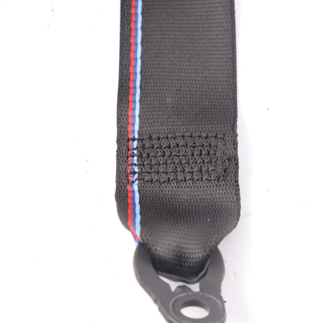 Seatbelt Rear BMW F82 M4 Upper Right O/S Seat Safety Belt Tricoloured to with Part number 8076354 Seatbelt Rear BMW F82 M4 Upper Right O/S Seat Safety Belt Tricoloured - SKU 8076354 - Part number 8076354