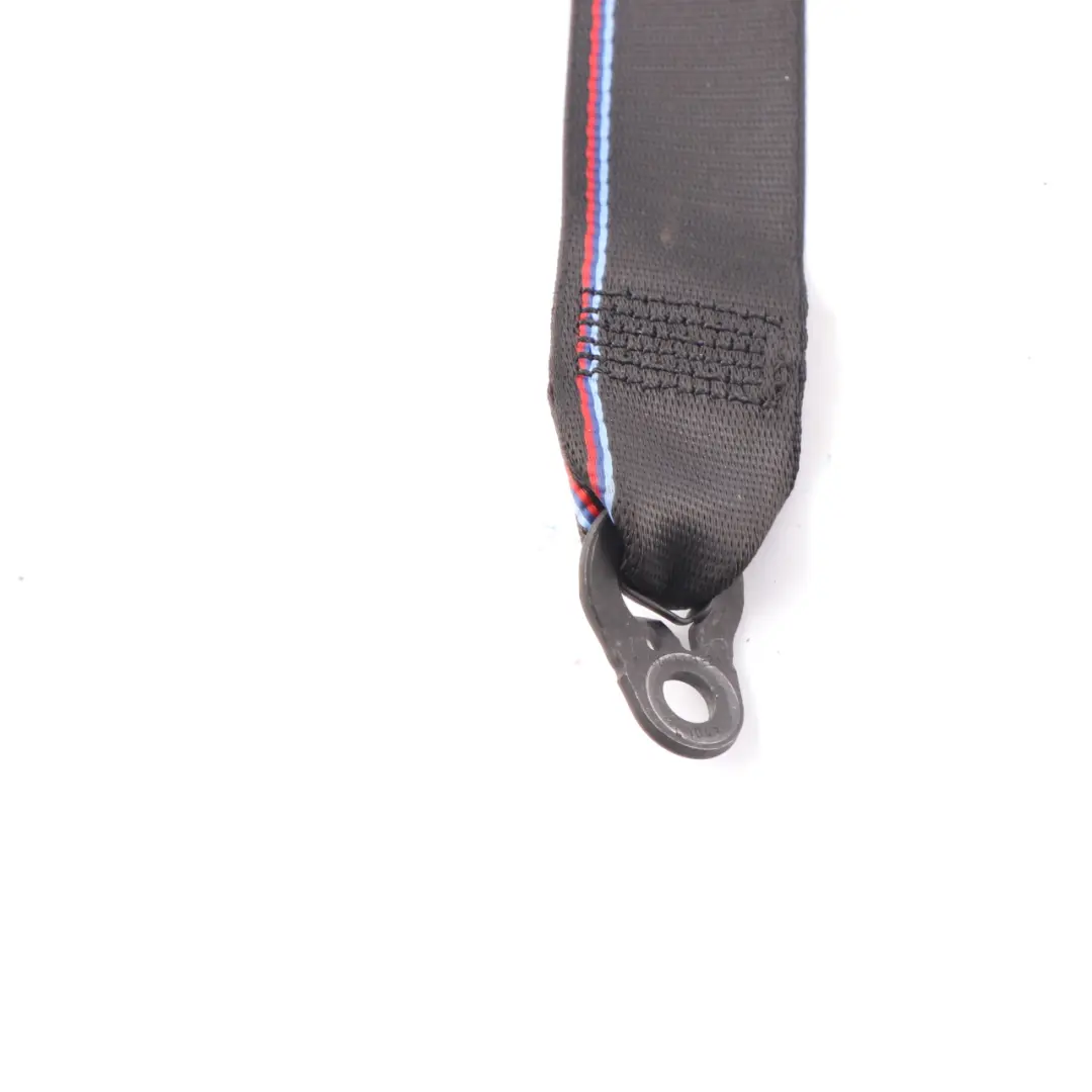 Seatbelt Seat Belt Upper Right O/S Tricoloured to BMW F82 M4 Rear with Part number 8076354 BMW F82 M4 Rear Seatbelt Seat Belt Upper Right O/S Tricoloured - SKU 8076354 - Part number 8076354