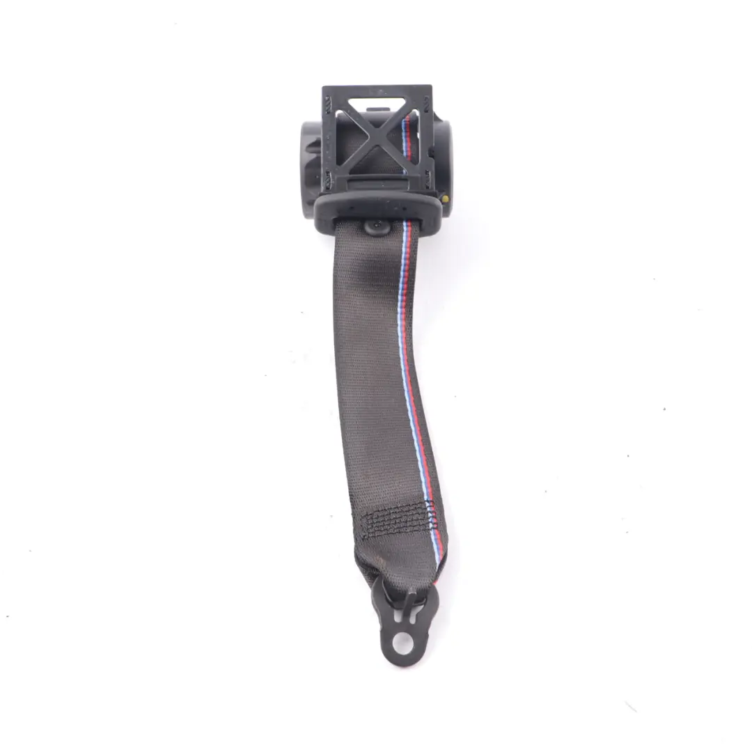 Seatbelt Seat Belt Upper Right O/S Tricoloured to BMW F82 M4 Rear with Part number 8076354 BMW F82 M4 Rear Seatbelt Seat Belt Upper Right O/S Tricoloured - SKU 8076354 - Part number 8076354