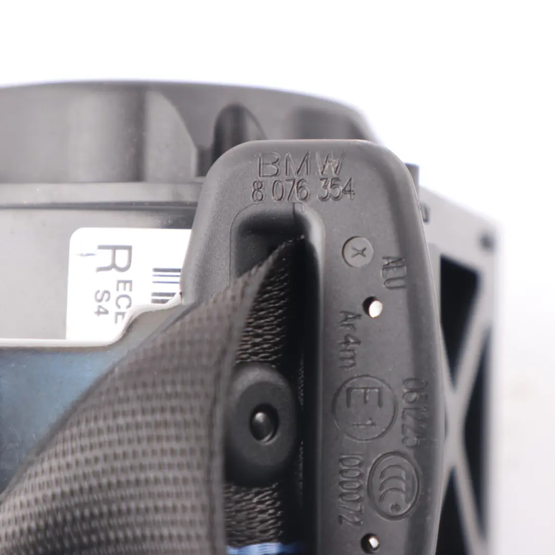  Seatbelt Rear BMW F82 M4 Upper Right O/S Seat Safety Belt Tricoloured - SKU 8076354 - Part number 8076354