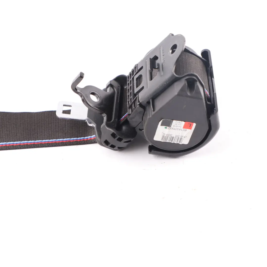 Belt BMW F83 M4 Convertible M Sport Rear Left N/S Upper Safety Belt to Seat with Part number 8076357 Seat Belt BMW F83 M4 Convertible M Sport Rear Left N/S Upper Safety Belt - SKU 8076357 - Part number 8076357