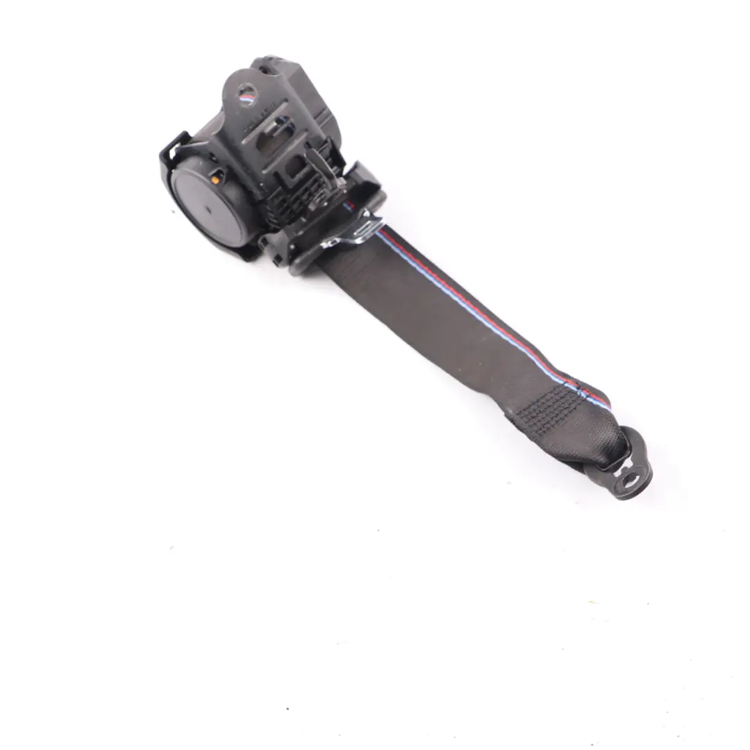 Belt BMW F83 M4 Convertible M Sport Rear Left N/S Upper Safety Belt to Seat with Part number 8076357 Seat Belt BMW F83 M4 Convertible M Sport Rear Left N/S Upper Safety Belt - SKU 8076357 - Part number 8076357