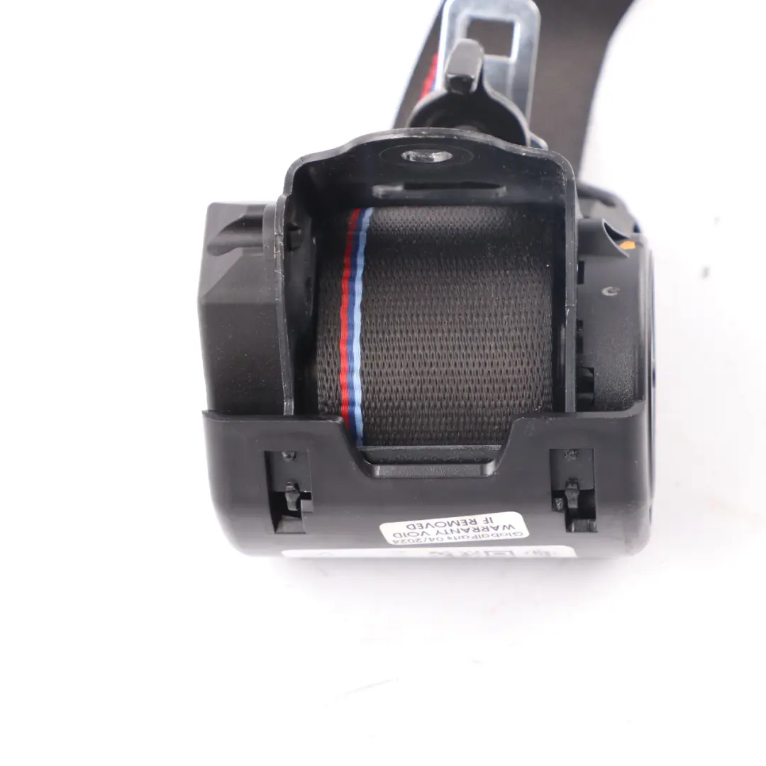 Belt BMW F83 M4 Convertible M Sport Rear Left N/S Upper Safety Belt to Seat with Part number 8076357 Seat Belt BMW F83 M4 Convertible M Sport Rear Left N/S Upper Safety Belt - SKU 8076357 - Part number 8076357