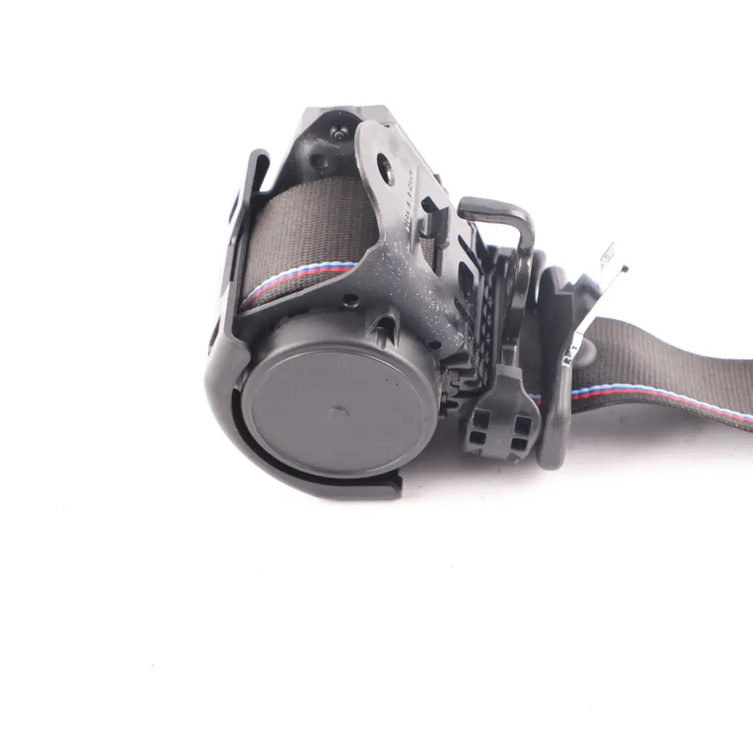Belt BMW F83 M4 Convertible M Sport Rear Right Upper Safety Belt to Seat with Part number 8076358 Seat Belt BMW F83 M4 Convertible M Sport Rear Right Upper Safety Belt - SKU 8076358 - Part number 8076358