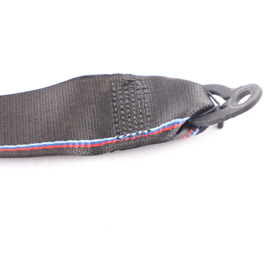 Belt BMW F83 M4 Convertible M Sport Rear Right Upper Safety Belt to Seat with Part number 8076358 Seat Belt BMW F83 M4 Convertible M Sport Rear Right Upper Safety Belt - SKU 8076358 - Part number 8076358