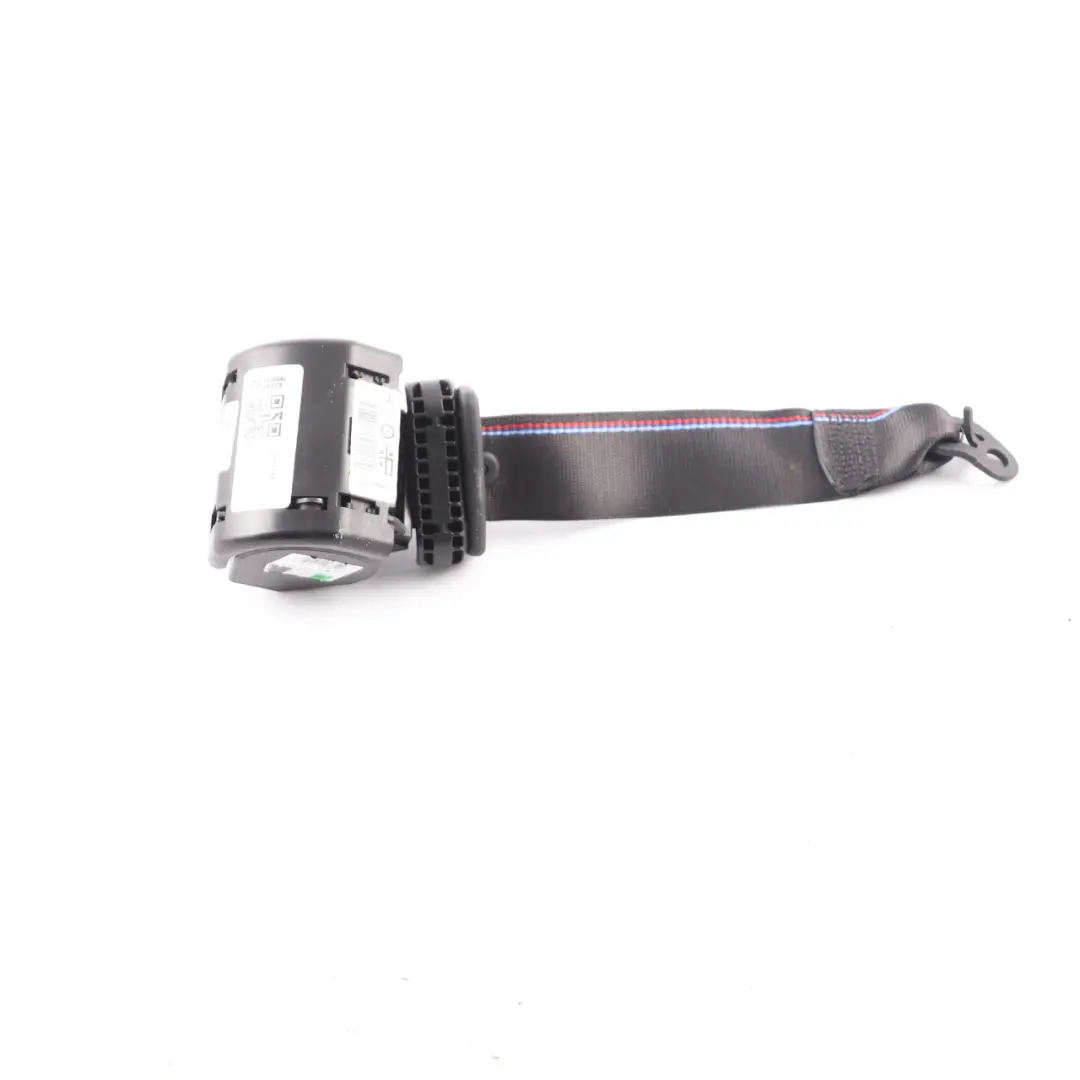 Belt BMW F83 M4 Convertible M Sport Rear Right Upper Safety Belt to Seat with Part number 8076358 Seat Belt BMW F83 M4 Convertible M Sport Rear Right Upper Safety Belt - SKU 8076358 - Part number 8076358