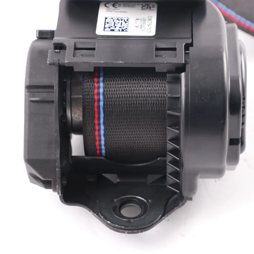 BMW F40 Sicherheitsgurt Hinten Links M Sport M-Tricolored - SKU 8076475 - Teilenummer 8076475