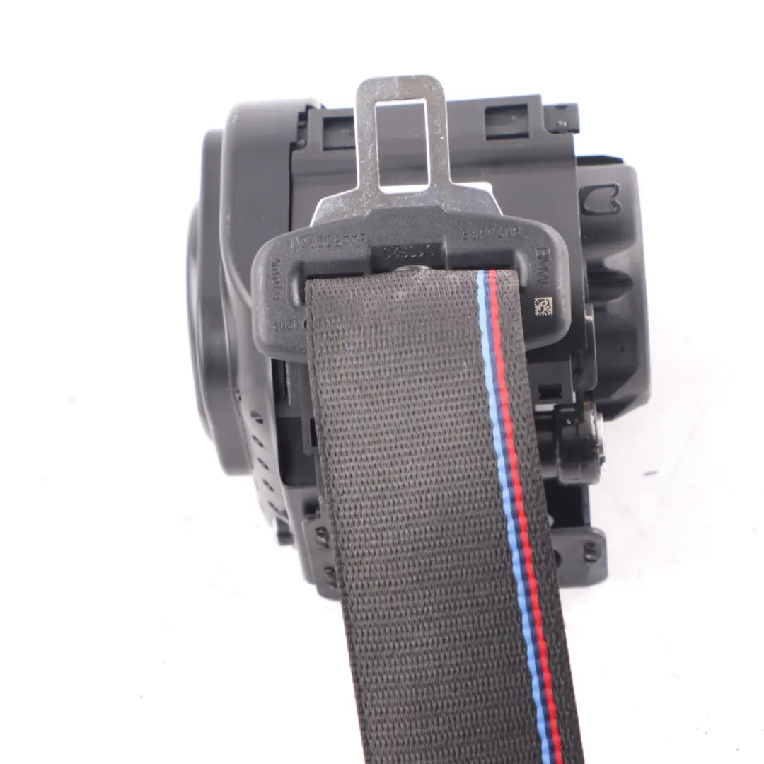 Ceinture de sécurité arrière gauche M Sport M-Tricoloured pour BMW F40 à propos du numéro de pièce 8076475 BMW F40 Ceinture de sécurité arrière gauche M Sport M-Tricoloured - SKU 8076475 - Numéro de pièce 8076475