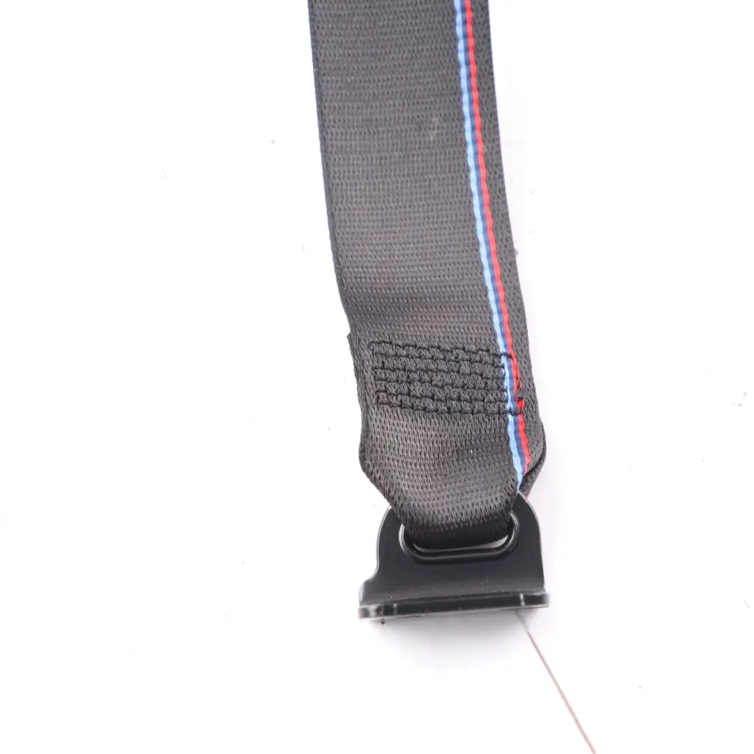 Ceinture de sécurité arrière gauche M Sport M-Tricoloured pour BMW F40 à propos du numéro de pièce 8076475 BMW F40 Ceinture de sécurité arrière gauche M Sport M-Tricoloured - SKU 8076475 - Numéro de pièce 8076475