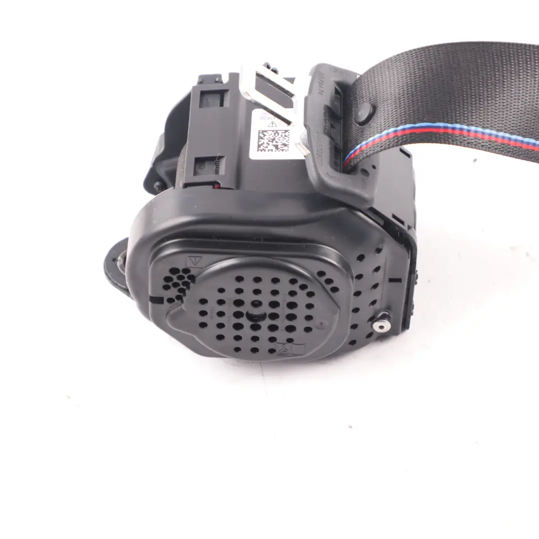 BMW F40 Cintura di sicurezza posteriore destra M Sport M-Tricolore - SKU 8076476 - Numero di parte  8076476