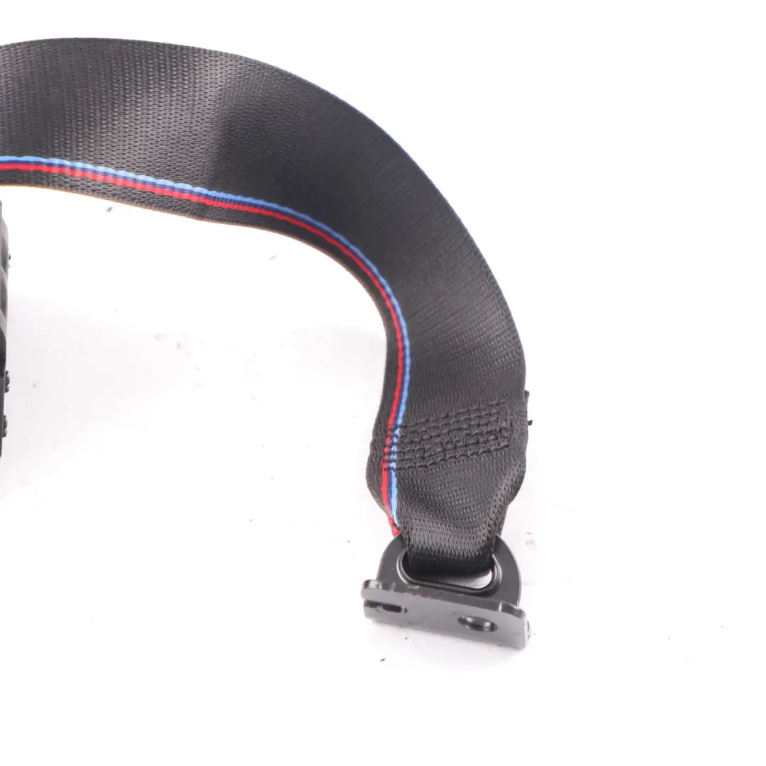  Cinturón seguridad trasero BMW F40 seguridad derecho M Sport M-Tricolor - SKU 8076476 - Número de pieza  8076476