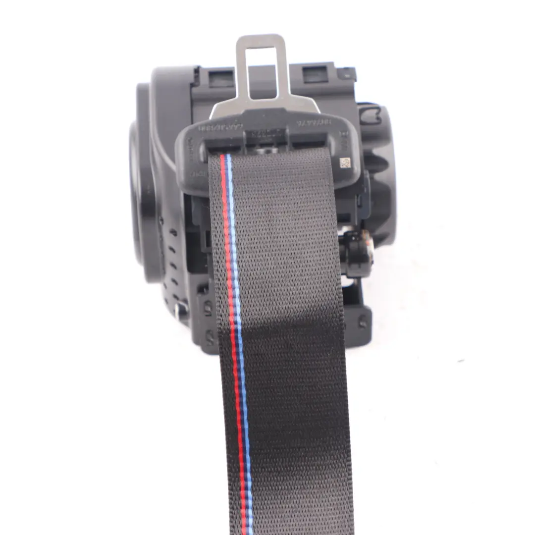  Cinturón seguridad trasero BMW F40 seguridad derecho M Sport M-Tricolor - SKU 8076476 - Número de pieza  8076476