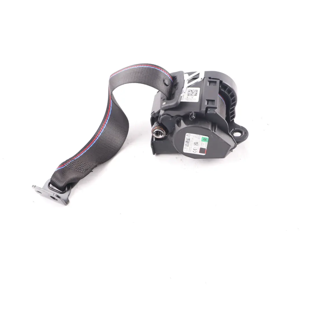 BMW F40 Seatbelt Rear Belt Right O/S M Sport M-Tricoloured Seat Belt - SKU 8076476 - Part number  8076476