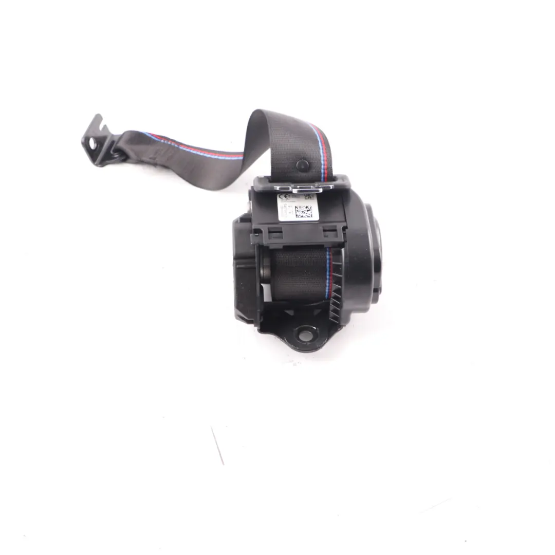  Cinturón seguridad trasero BMW F40 seguridad derecho M Sport M-Tricolor - SKU 8076476 - Número de pieza  8076476