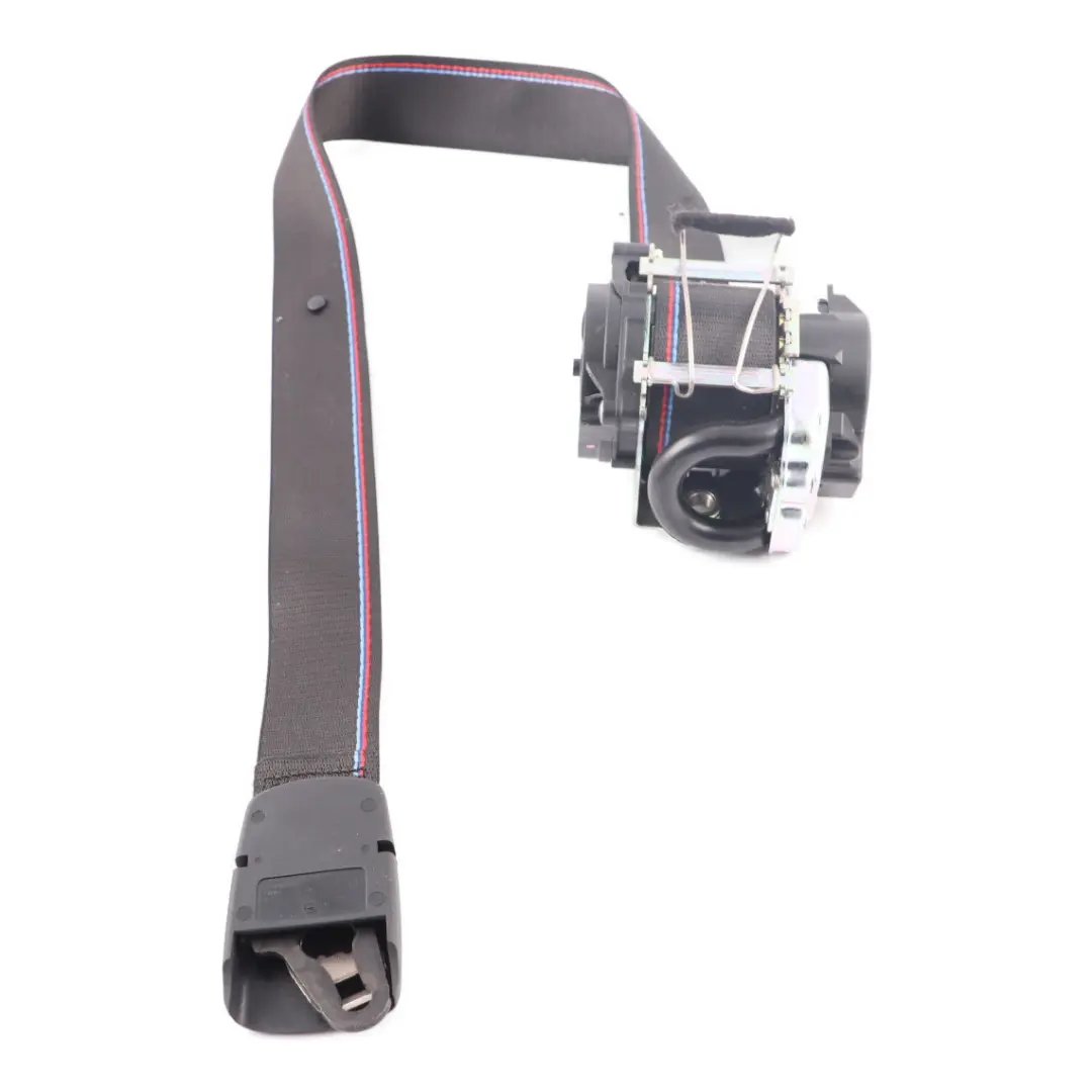 Cintura di sicurezza BMW F40 F44 M Sport sicurezza anteriore sinistra per con numero di parte 8076555 Cintura di sicurezza BMW F40 F44 M Sport sicurezza anteriore sinistra - SKU 8076555-1 - Numero di parte 8076555
