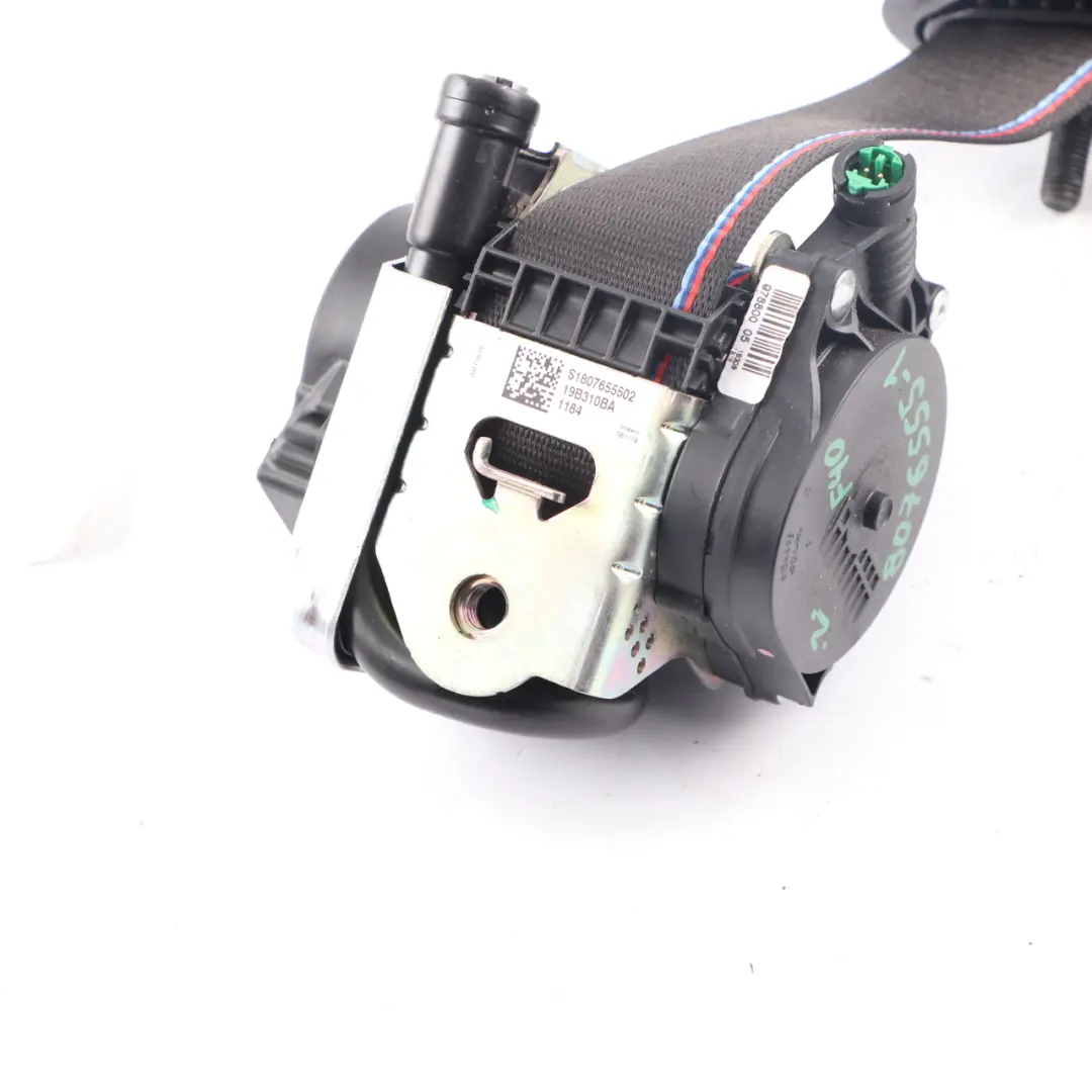 Sicherheitsgurt BMW F40 F44 M Sport Sicherheitsgurt vorne links für mit Teilenummer 8076555 Sicherheitsgurt BMW F40 F44 M Sport Sicherheitsgurt vorne links - SKU 8076555-1 - Teilenummer 8076555