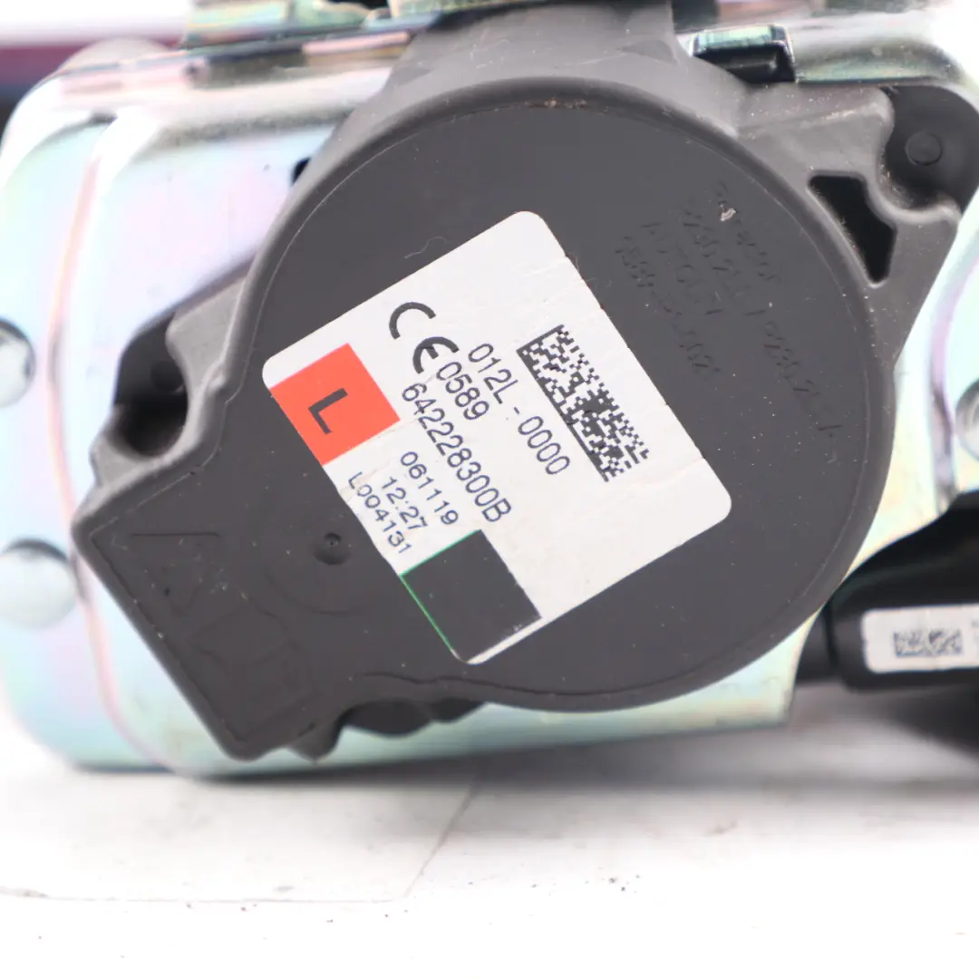 Ceinture de sécurité BMW F40 F44 M Sport de sécurité avant gauche pour à propos du numéro de pièce 8076555 Ceinture de sécurité BMW F40 F44 M Sport de sécurité avant gauche - SKU 8076555-1 - Numéro de pièce 8076555