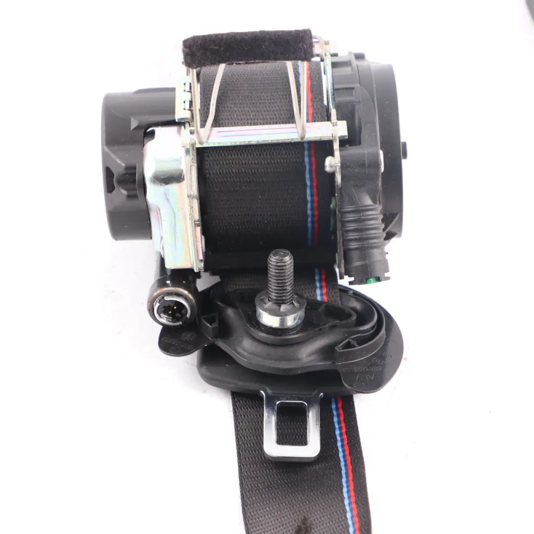 Ceinture de sécurité BMW F40 F44 M Sport de sécurité avant gauche pour à propos du numéro de pièce 8076555 Ceinture de sécurité BMW F40 F44 M Sport de sécurité avant gauche - SKU 8076555-1 - Numéro de pièce 8076555