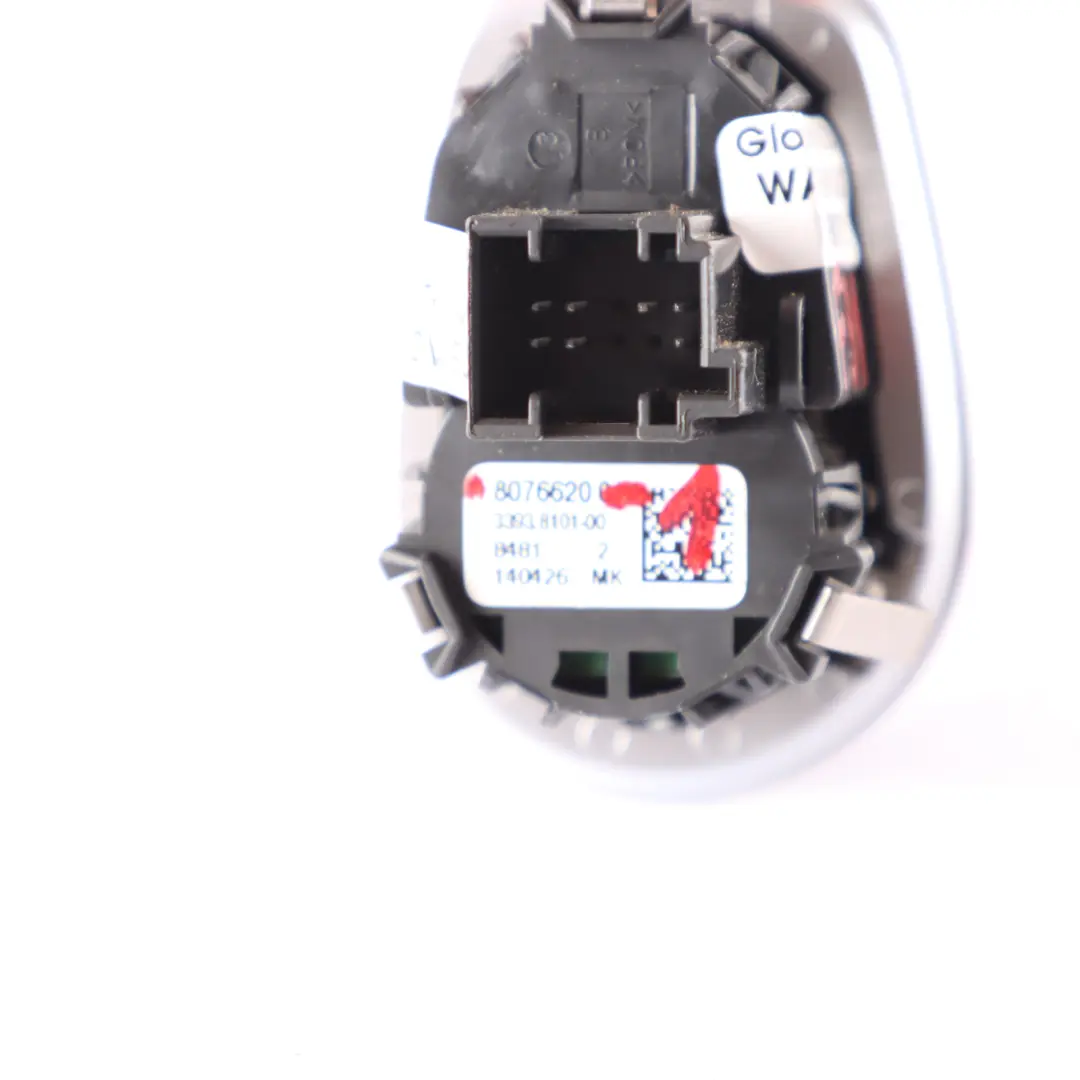 Start Stop Switch BMW F20 F21 F22 F30 F31 Ignition Engine Button Blue to with Part number 8076620 Start Stop Switch BMW F20 F21 F22 F30 F31 Ignition Engine Button Blue - SKU 8076620-1 - Part number 8076620