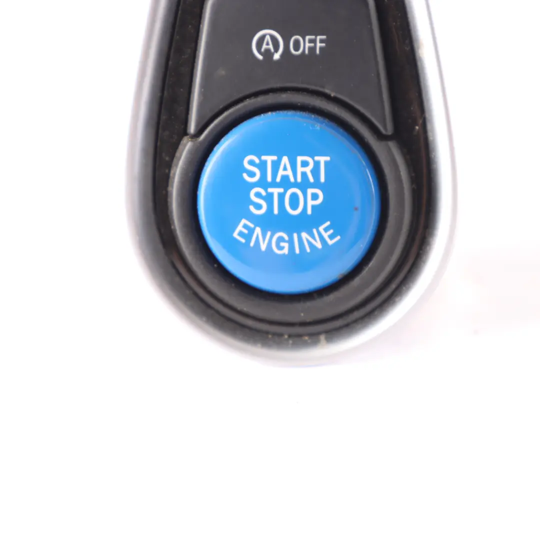  Start Stop Switch BMW F20 F21 F22 F30 F31 Ignition Engine Button Blue - SKU 8076620-1 - Part number 8076620
