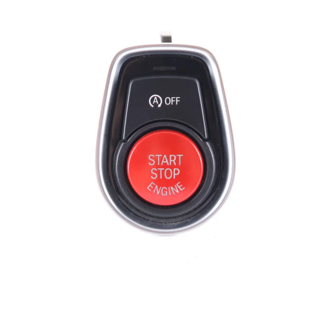  Start Stop Switch BMW F20 F21 F22 F30 F31 F34 Ignition Engine Button Red - SKU 8076620 - Part number 8076620