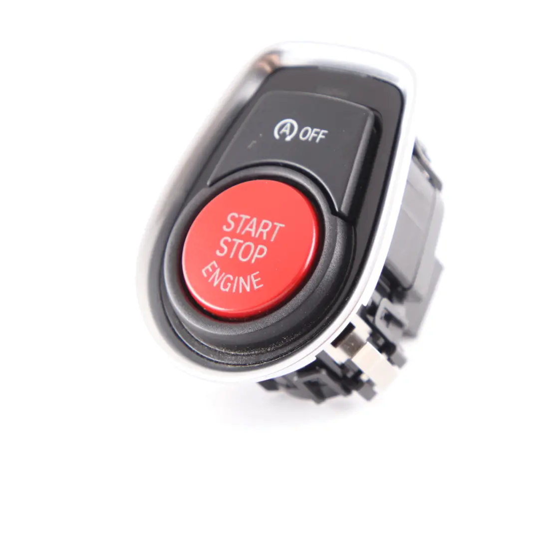  Start Stop Switch BMW F20 F21 F22 F30 F31 F34 Ignition Engine Button Red - SKU 8076620 - Part number 8076620