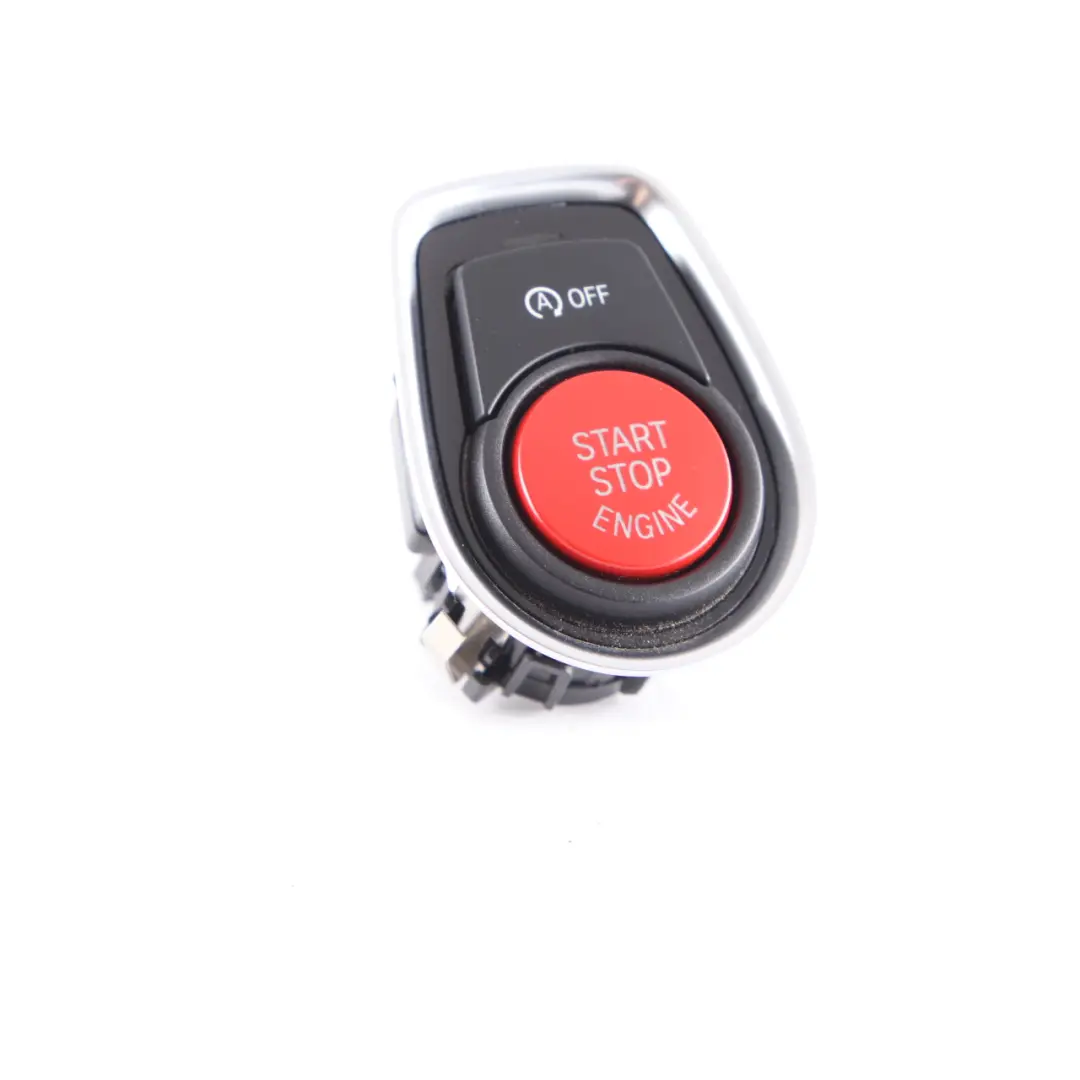  Start Stop Switch BMW F20 F21 F22 F30 F31 F34 Ignition Engine Button Red - SKU 8076620 - Part number 8076620