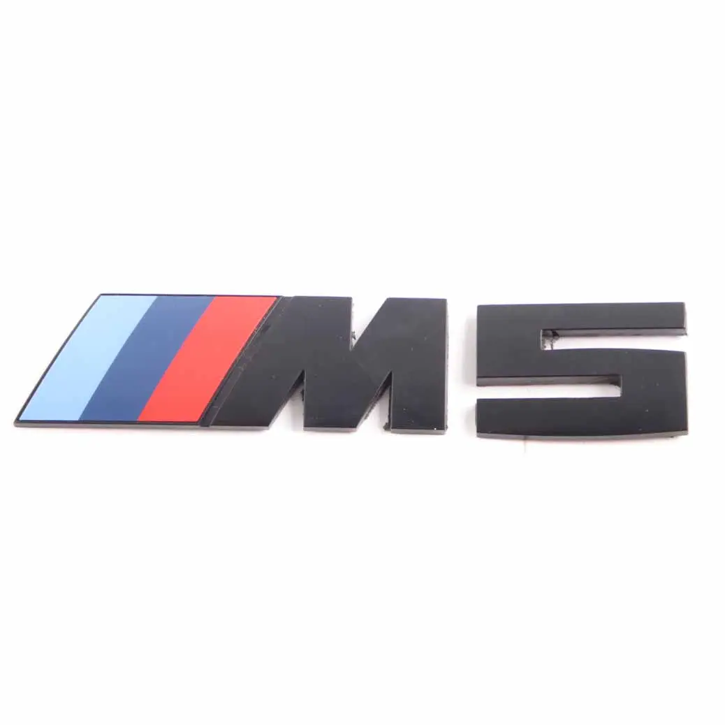 BMW F90 M5 Emblème Lettrage Arrière Coffre Logo M5 - SKU 8078714 - Numéro de pièce 8078714
