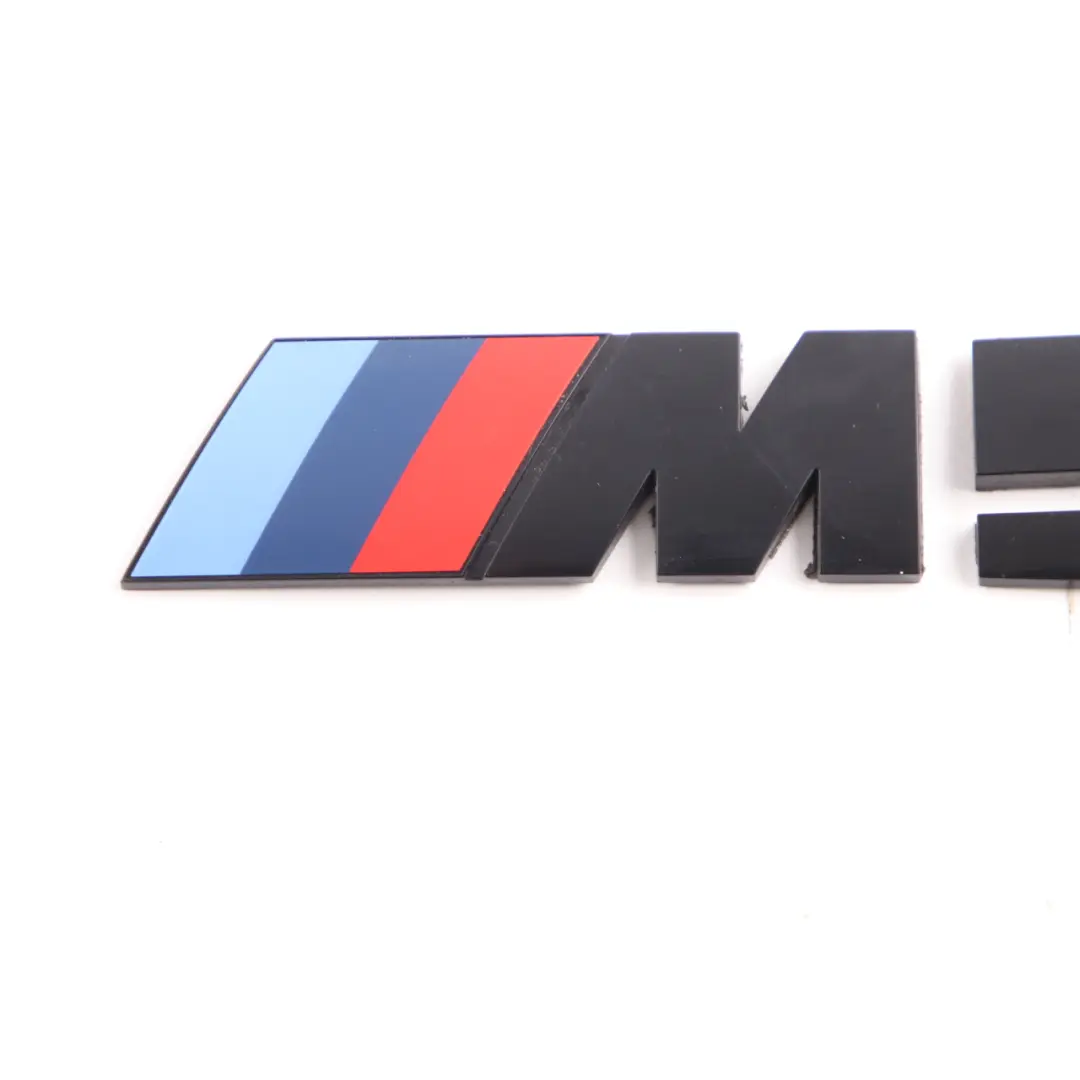 Emblem Lettering Rear Boot Trunk Lid Logo M5 to BMW F90 M5 with Part number 8078714 BMW F90 M5 Emblem Lettering Rear Boot Trunk Lid Logo M5 - SKU 8078714 - Part number 8078714