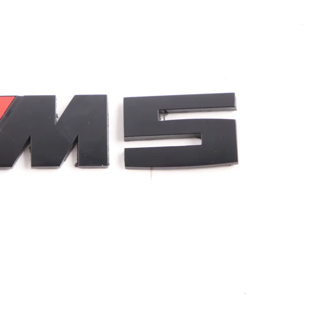 BMW F90 M5 Emblem Lettering Rear Boot Trunk Lid Logo M5 - SKU 8078714 - Part number 8078714