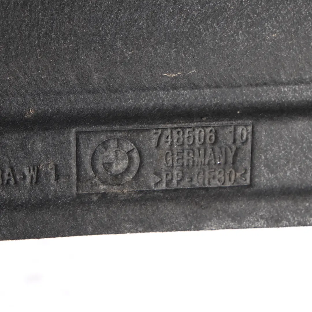 Underbody Cover BMW F90 M5 Right O/S Undertray Guard Shield Panel to with Part number 8081660 Underbody Cover BMW F90 M5 Right O/S Undertray Guard Shield Panel - SKU 8081660 - Part number 8081660