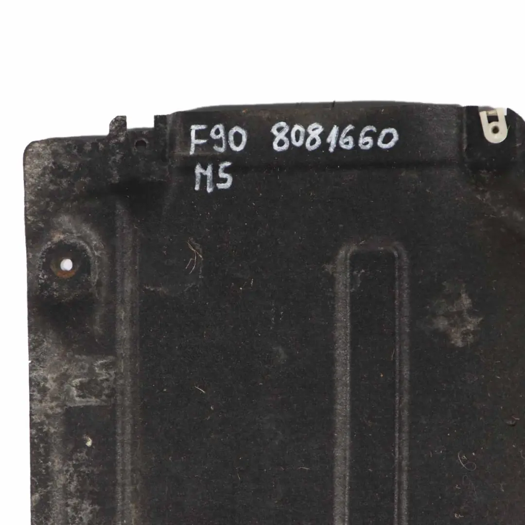  Underbody Cover BMW F90 M5 Right O/S Undertray Guard Shield Panel - SKU 8081660 - Part number 8081660