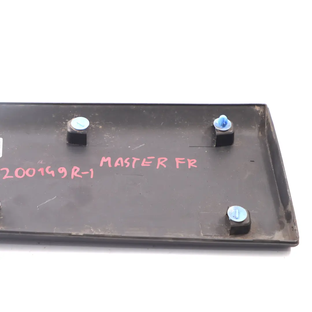 Renault Master 3 Movano B Moulure Porte Avant Droite - SKU 808200149R-1 - Numéro de pièce 808200149R