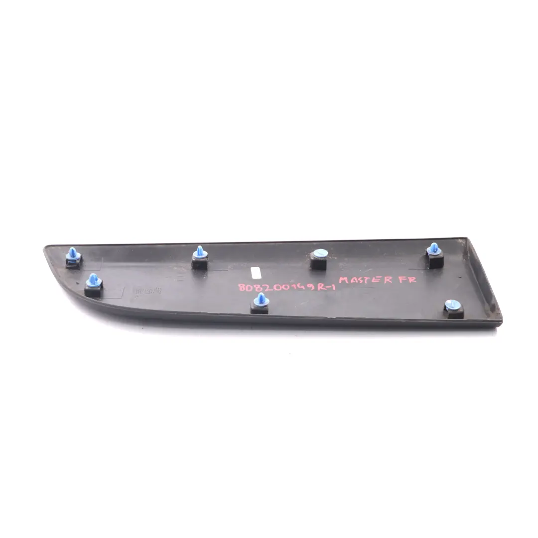 Renault Master 3 Movano B Modanatura Porta Pannello Anteriore Destro - SKU 808200149R-1 - Numero di parte 808200149R