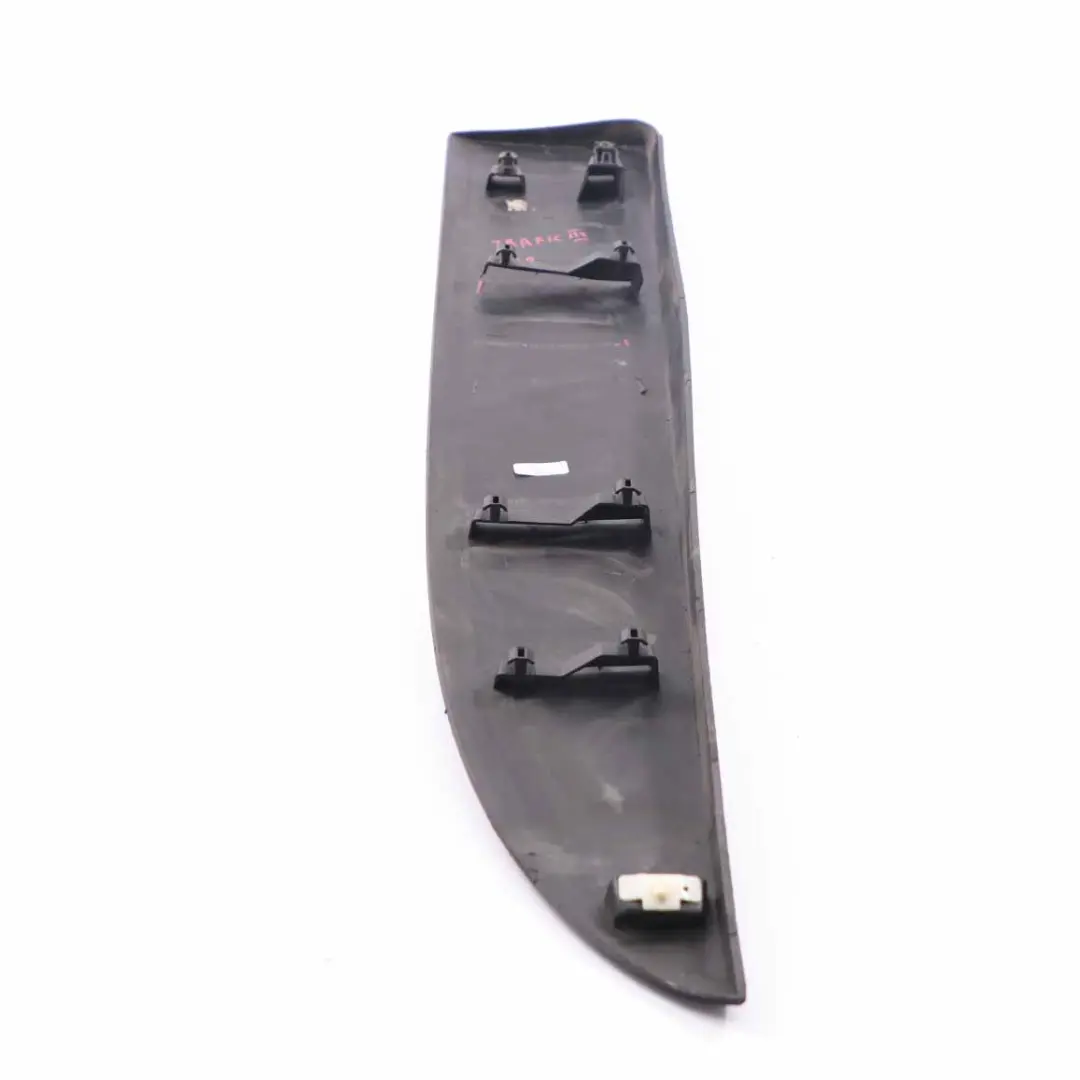 Mk3 Front Door Moulding Right O/S Trim Strip Cover Renault Trafic - SKU 808200752R-1 - Part number 808200752R