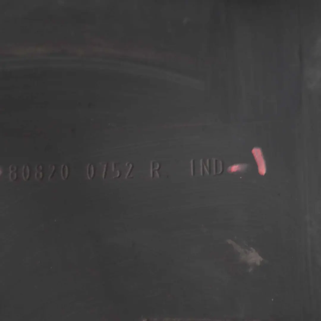 Mk3 Front Door Moulding Right O/S Trim Strip Cover to Renault Trafic with Part number 808200752R Renault Trafic Mk3 Front Door Moulding Right O/S Trim Strip Cover - SKU 808200752R-1 - Part number 808200752R