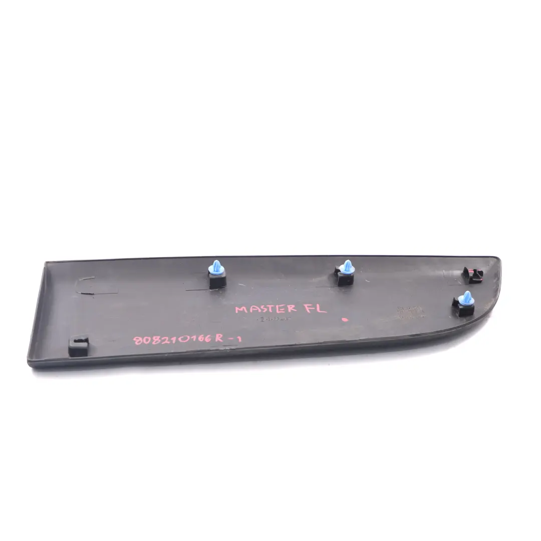 Renault Master 3 Moulure de Porte Avant Gauche Cache Bande - SKU 808210166R-1 - Numéro de pièce 808210166R