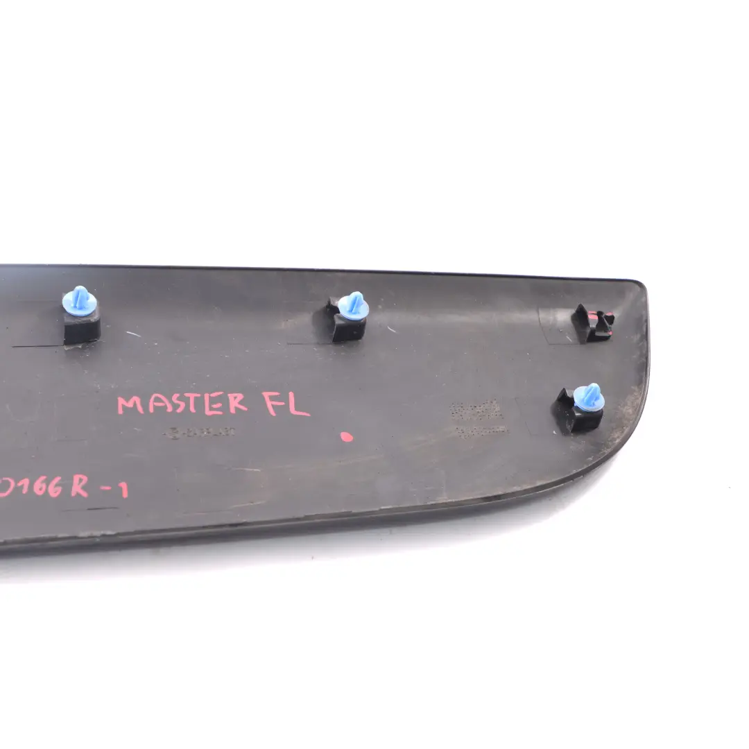 Renault Master 3 Front Door Moulding Left N/S Trim Strip Cover - SKU 808210166R-1 - Part number 808210166R