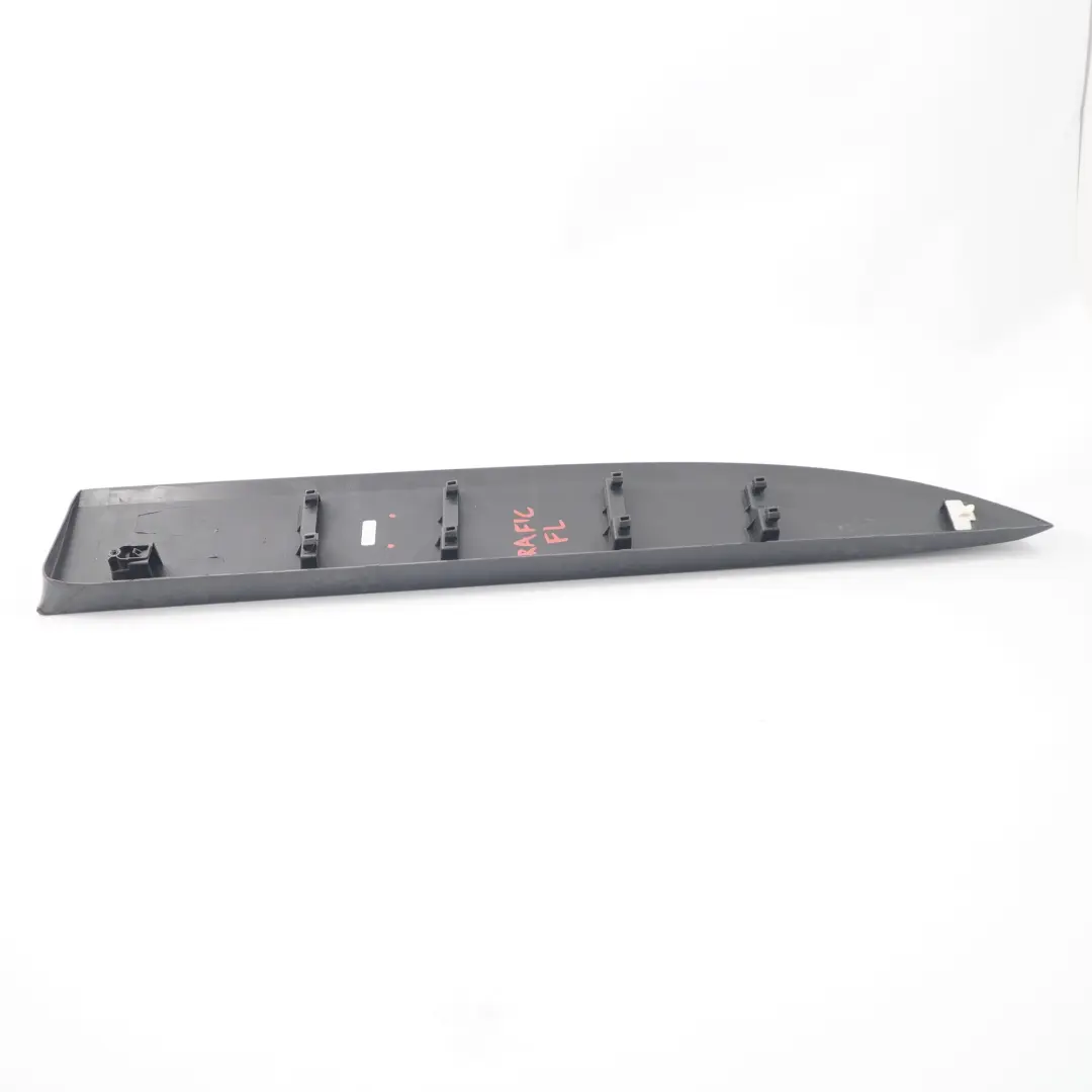 Mk3 Front Door Moulding Left N/S Trim Strip Cover to Renault Trafic with Part number 808213720R Renault Trafic Mk3 Front Door Moulding Left N/S Trim Strip Cover - SKU 808213720R - Part number 808213720R