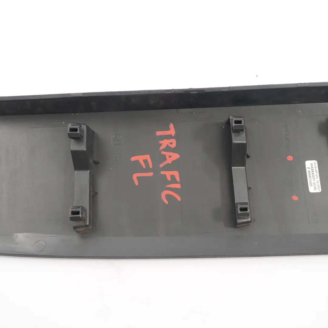 Renault Trafic Mk3 Moulure de Porte Avant Gauche Habillage - SKU 808213720R - Numéro de pièce 808213720R