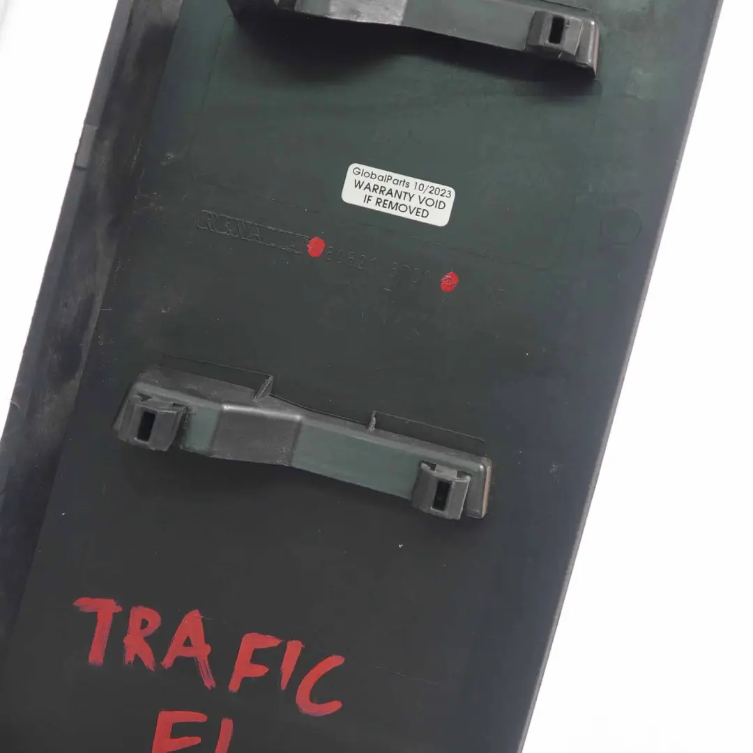 Renault Trafic Mk3 Moulure de Porte Avant Gauche Habillage - SKU 808213720R - Numéro de pièce 808213720R