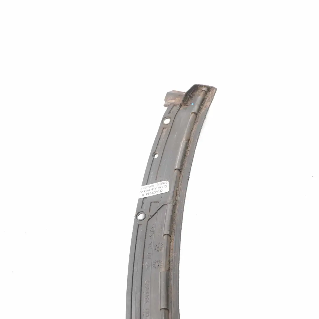 Front Door Seal Left N/S Window Rubber Gasket Guide to Renault Trafic 3 with Part number 808317795R Renault Trafic 3 Front Door Seal Left N/S Window Rubber Gasket Guide - SKU 808317795R - Part number 808317795R