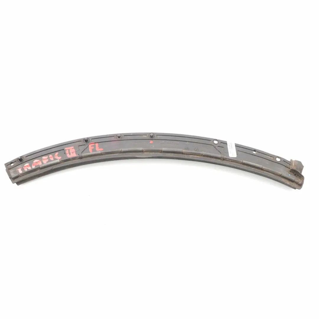 Renault Trafic 3 Front Door Seal Left N/S Window Rubber Gasket Guide - SKU 808317795R - Part number 808317795R