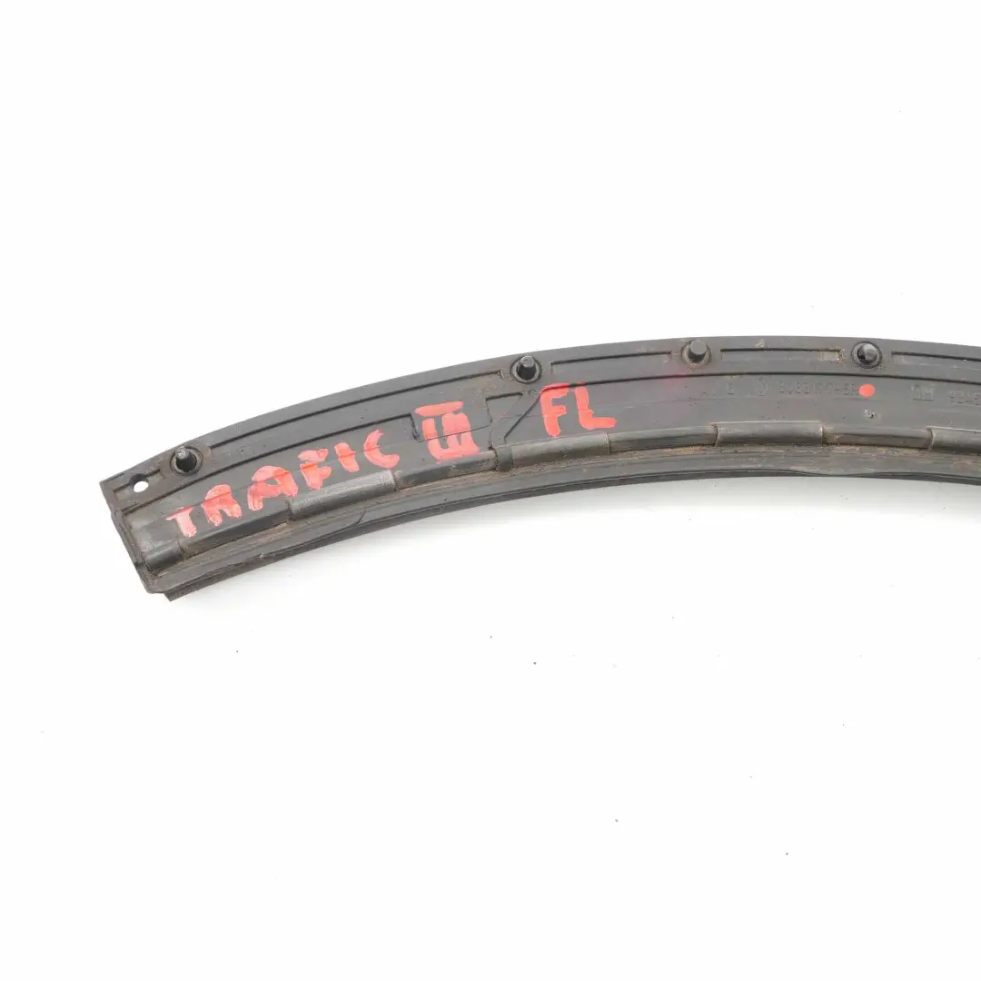 Renault Trafic 3 vordere Tür Dichtung links Fenster Dichtung Führung - SKU 808317795R - Teilenummer 808317795R