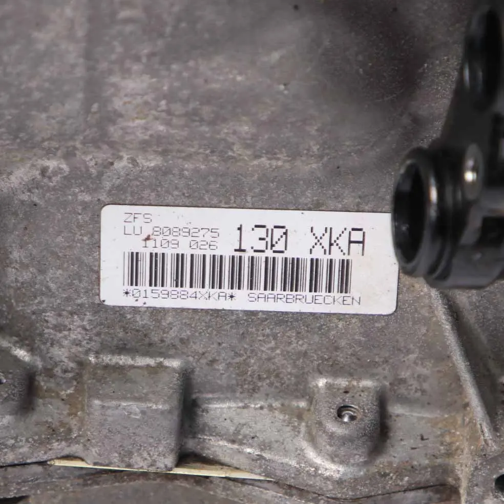 Gearbox BMW F90 M5 F91 M8 GA8HP75X WARRANTY to Automatic with Part number 8089275 Automatic Gearbox BMW F90 M5 F91 M8 GA8HP75X WARRANTY - SKU 8089275 - Part number 8089275